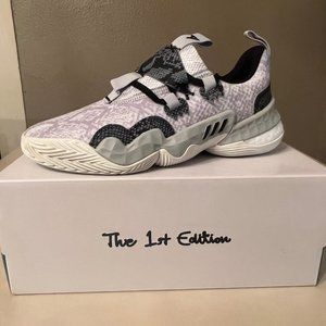 NEW - adidas Trae Young 1 "Snakeskin" Basketball Shoes (Size 8)